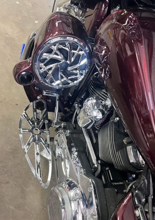 Dirty Bird Water-Cooled 8″ Lower Pods Touring Model
