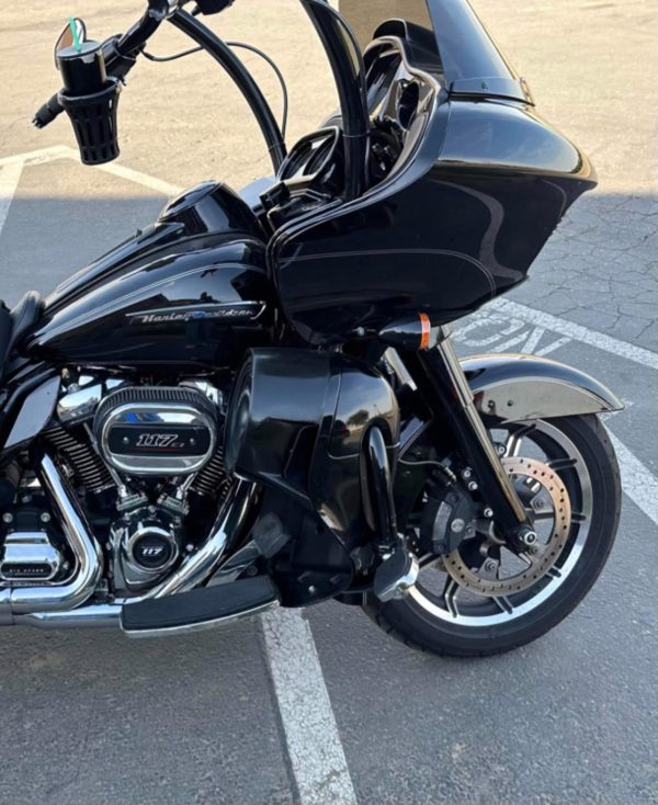 Dirty Bird Water-Cooled 8″ Lower Pods Touring Model