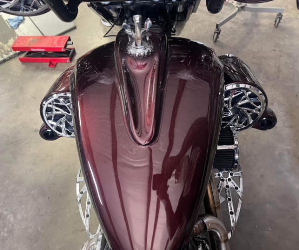 Dirty Bird Water-Cooled 8″ Lower Pods Touring Model