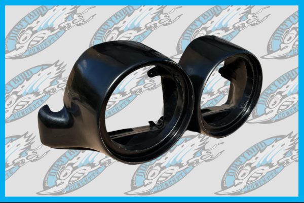 Dirty Bird Water-Cooled 8″ Lower Pods Touring Model