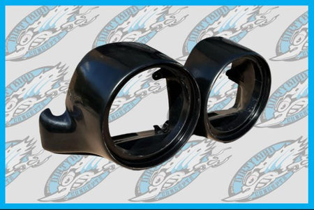 Dirty Bird Water-Cooled 8″ Lower Pods Touring Model