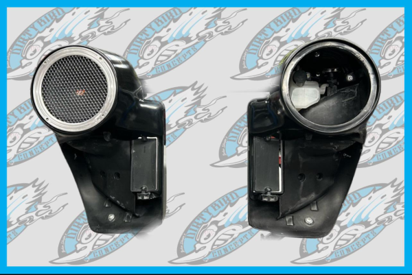 Dirty Bird Water-Cooled 8″ Lower Pods Touring Model