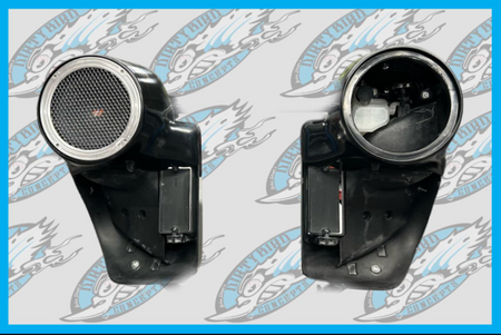 Dirty Bird Water-Cooled 8″ Lower Pods Touring Model
