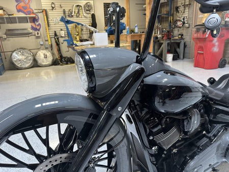 Dirty Bird Softail “Smooth Jr.” Two-Piece Nacelle 1993 To 2023