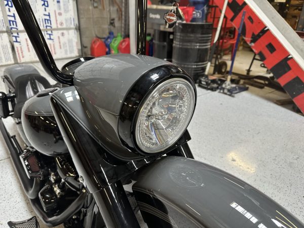 Dirty Bird Softail “Smooth Jr.” Two-Piece Nacelle 1993 To 2023