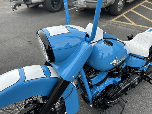 Dirty Bird Softail “Smooth Jr.” Two-Piece Nacelle 1993 To 2023