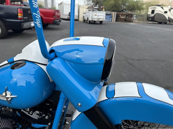 Dirty Bird Softail “Smooth Jr.” Two-Piece Nacelle 1993 To 2023