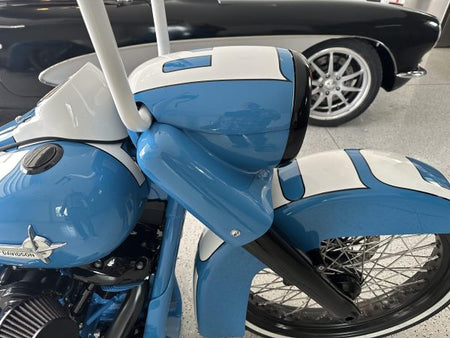 Dirty Bird Softail “Smooth Jr.” Two-Piece Nacelle 1993 To 2023