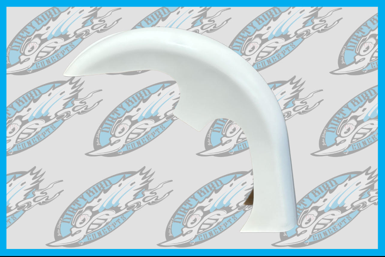 Dirty Bird “Slick” Front Fender 26″