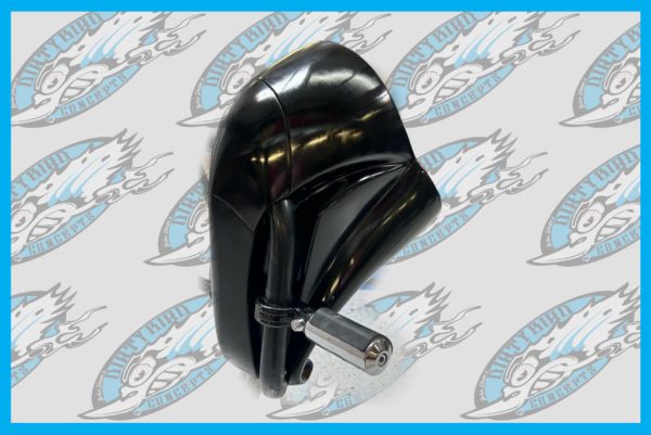 Dirty Bird Softail Extra Airspace 8″ Lowers With Custom Crash Bar 2001 To 2024