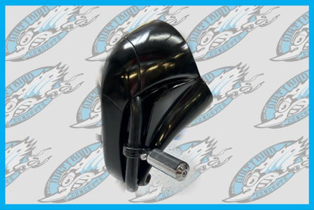 Dirty Bird Softail Extra Airspace 8″ Lowers With Custom Crash Bar 2001 To 2024