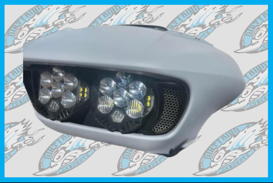 Dirty Bird Harley Road Glide Baja, Big Bear or Rick Rack Headlight Bezel 2015 – 2024