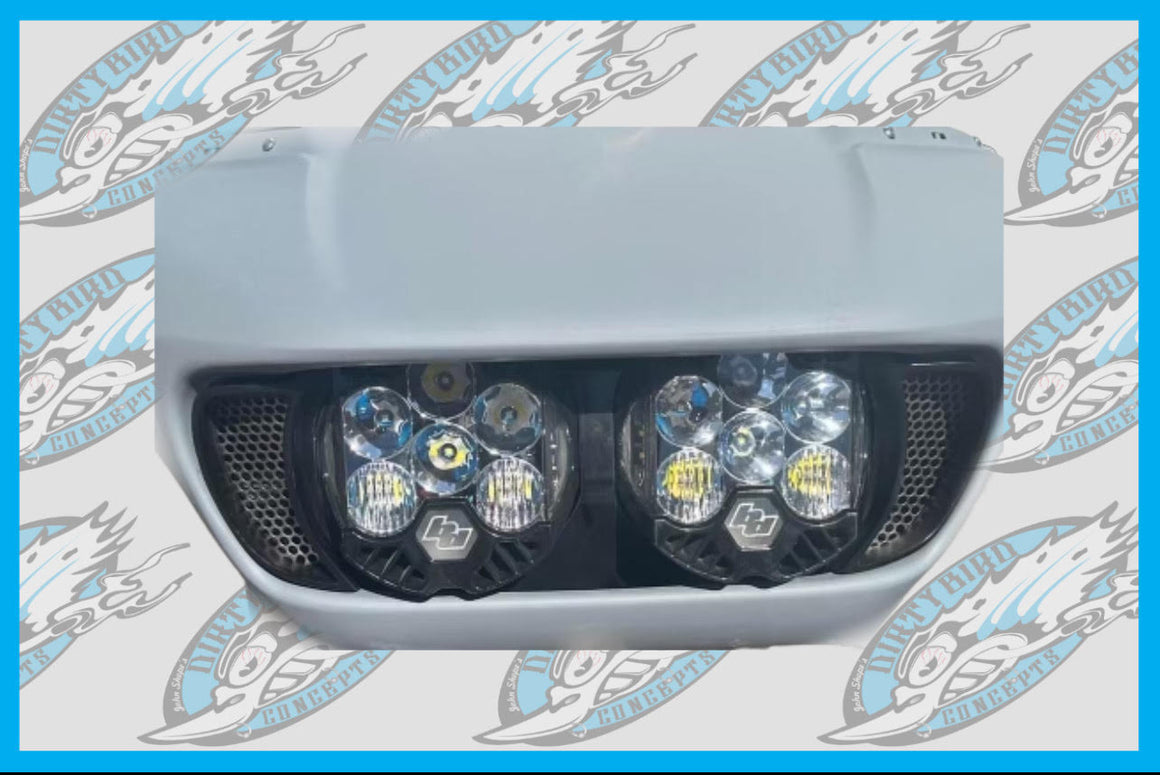 Dirty Bird Harley Road Glide Baja, Big Bear or Rick Rack Headlight Bezel 2015 – 2024