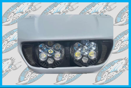 Dirty Bird Harley Road Glide Baja, Big Bear or Rick Rack Headlight Bezel 2015 – 2024