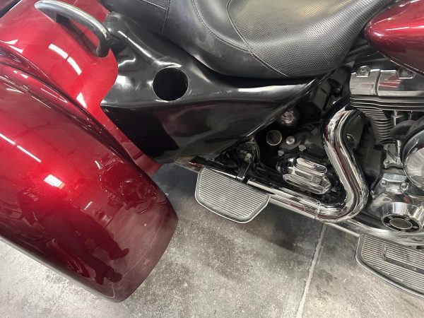 Dirty Bird Freewheeler & Road Glide 3 Side Covers 2014 To 2024
