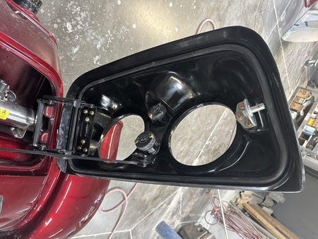 Dirty Bird Dual 8″ Audio Trunk Lid (Road Glide 3 & Freewheeler)  Trike 2015 – 2024