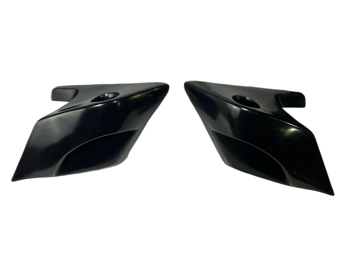 Dirty Bird Side Covers With Cup Holder for Touring 2014 To 2023