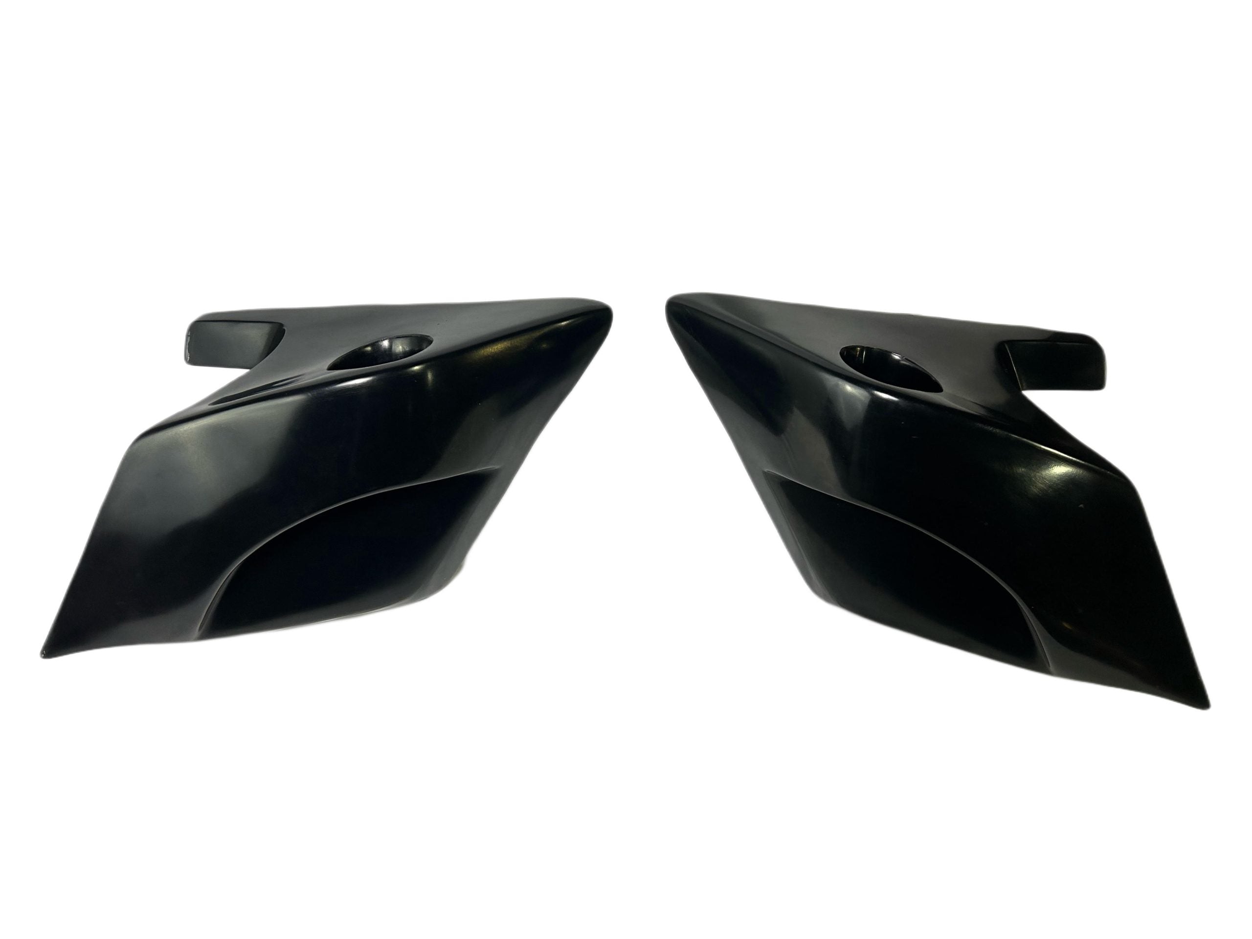 Dirty Bird Side Covers With Cup Holder for Touring 2014 To 2023