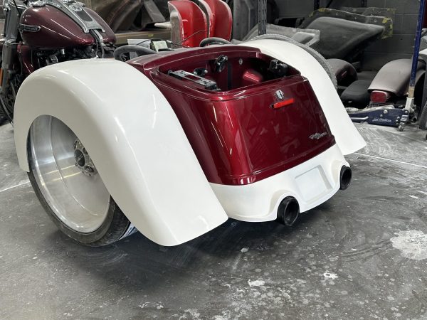 Dirty Bird Freewheeler & Road Glide 3 Rear Extension 2014 To 2024