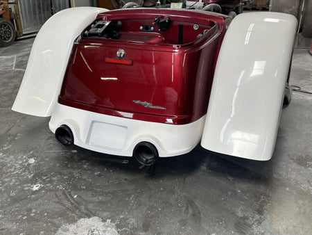 Dirty Bird Freewheeler & Road Glide 3 Rear Extension 2014 To 2024