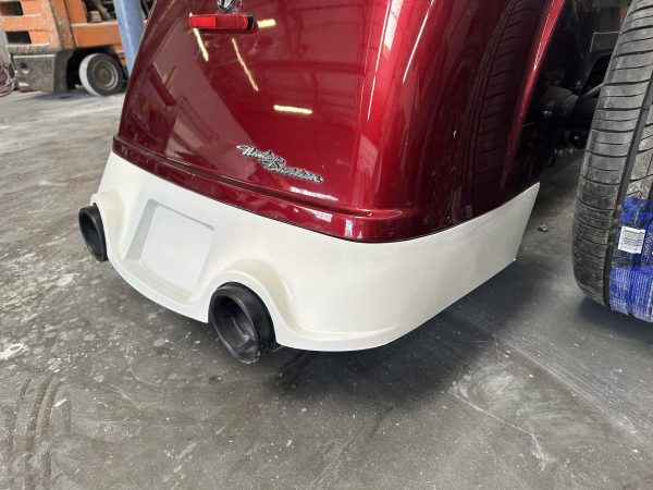 Dirty Bird Freewheeler & Road Glide 3 Rear Extension 2014 To 2024