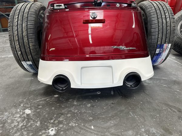 Dirty Bird Freewheeler & Road Glide 3 Rear Extension 2014 To 2024