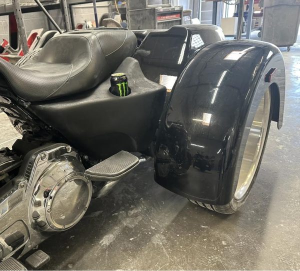 Dirty Bird Flared Side Covers Tri Glide 2014 To 2024