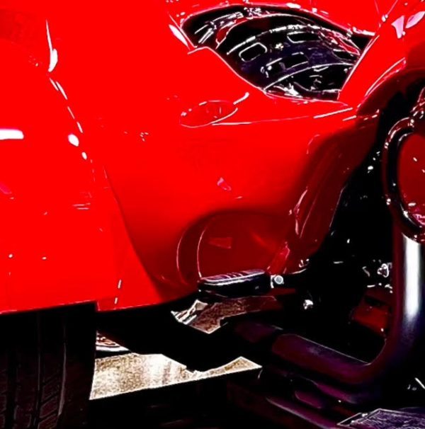 Dirty Bird Flared Side Covers Tri Glide 2014 To 2024