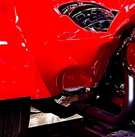 Dirty Bird Flared Side Covers Tri Glide 2014 To 2024