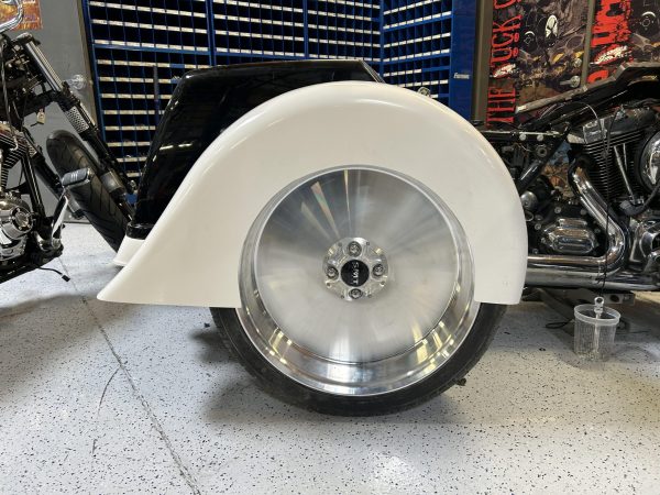 Dirty Bird Tri Glide “Skirted” Fenders Up To 2024