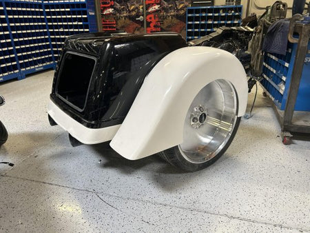 Dirty Bird Tri Glide “Skirted” Fenders Up To 2024