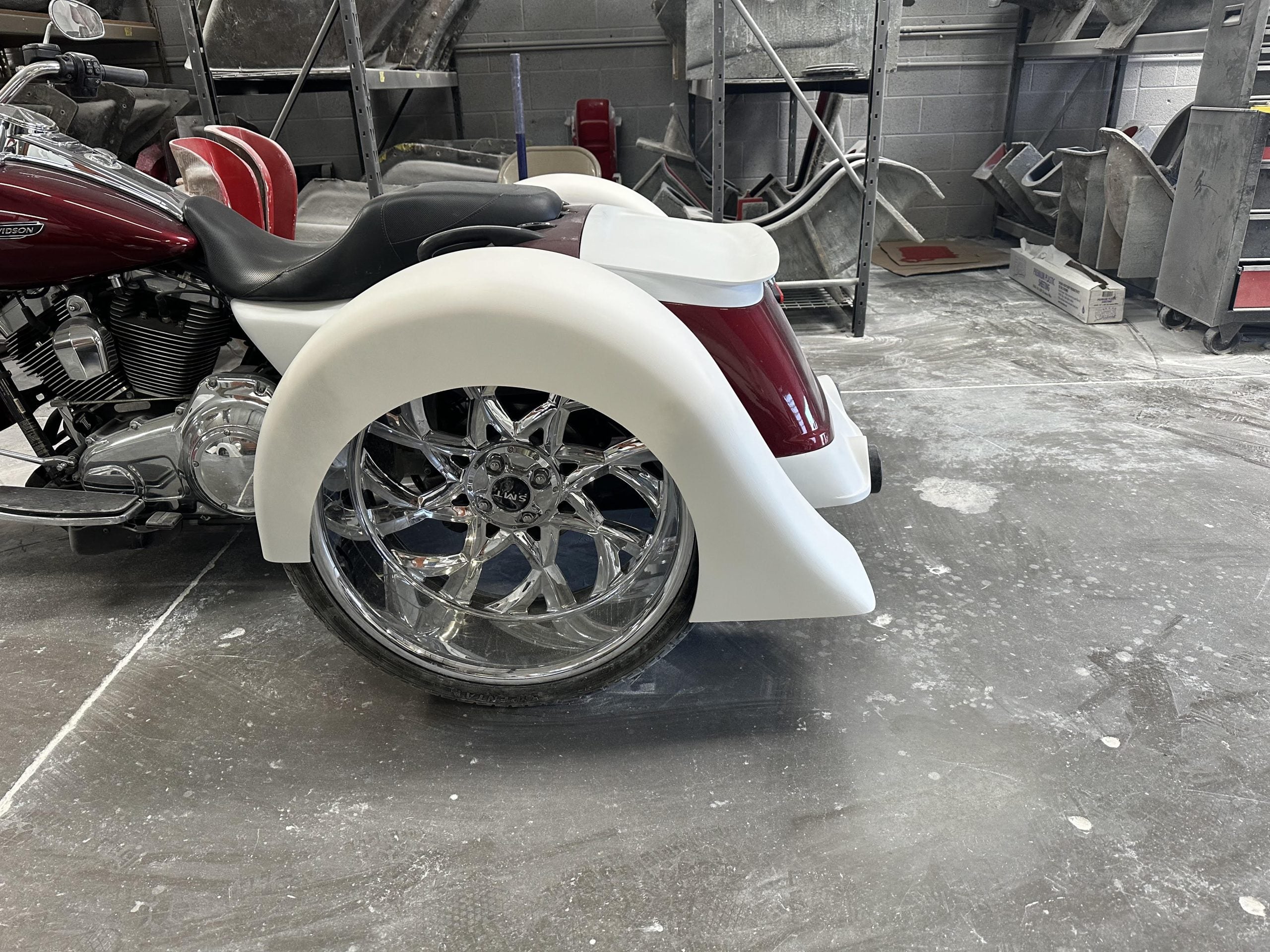 Dirty Bird Freewheeler & Road Glide 3 — 22″ Fenders Up To 2024