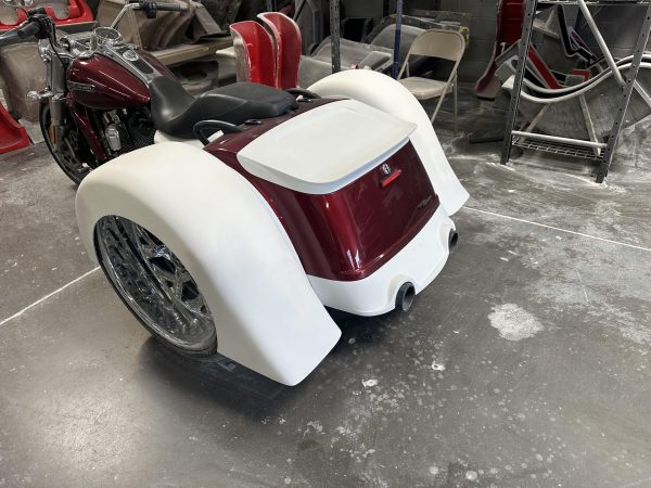 Dirty Bird Freewheeler & Road Glide 3 — 22″ Fenders Up To 2024