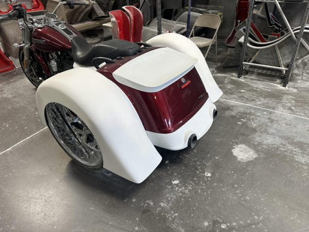 Dirty Bird Freewheeler & Road Glide 3 — 22″ Fenders Up To 2024