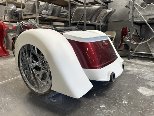 Dirty Bird Freewheeler & Road Glide 3 — 22″ Fenders Up To 2024