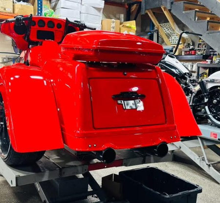 Dirty Bird Tri Glide “Runner” Fenders 2014 To 2024