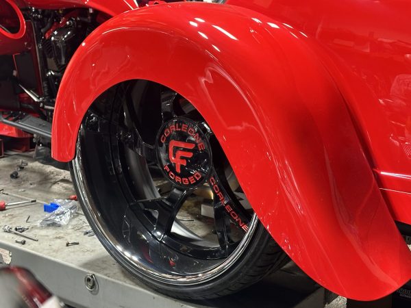 Dirty Bird Tri Glide “Runner” Fenders 2014 To 2024