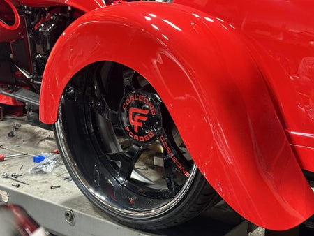 Dirty Bird Tri Glide “Runner” Fenders 2014 To 2024