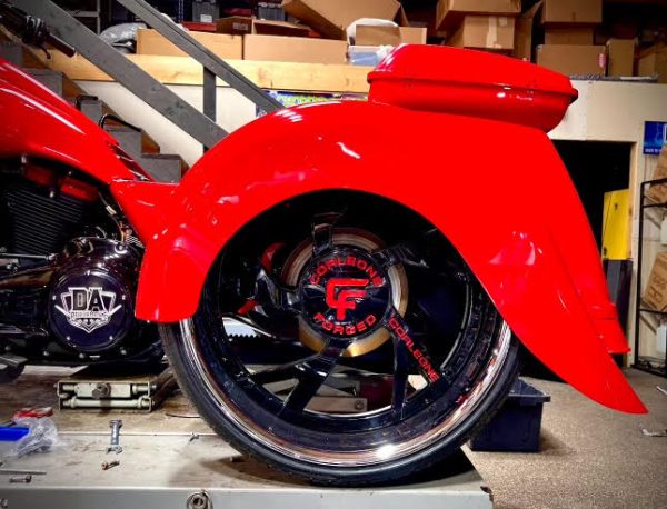 Dirty Bird Tri Glide “Runner” Fenders 2014 To 2024