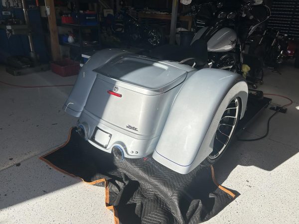 Dirty Bird Trunk Lid (Road Glide 3 & Freewheeler) 2015 – 2024