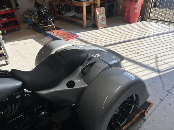 Dirty Bird Trunk Lid (Road Glide 3 & Freewheeler) 2015 – 2024