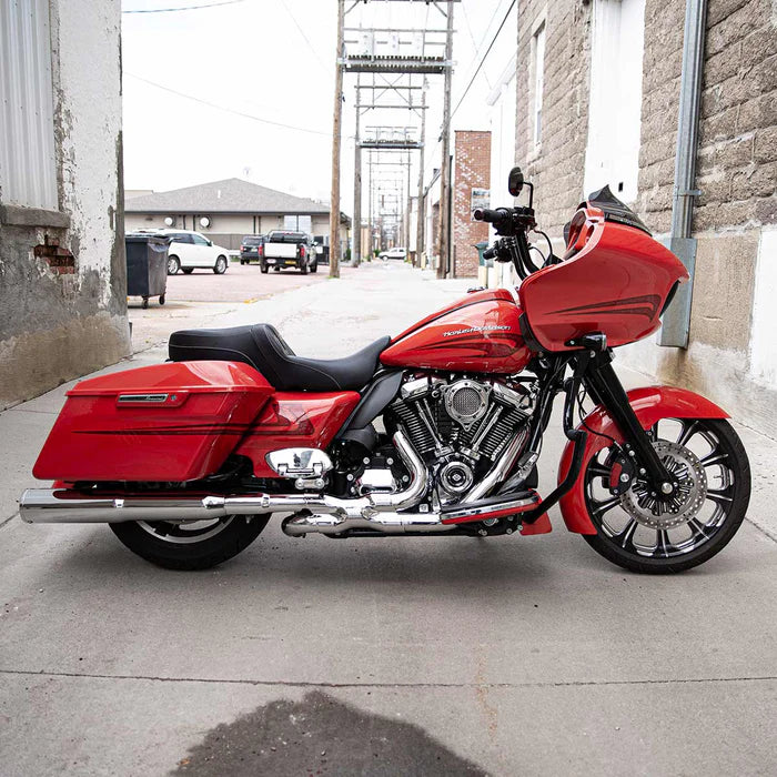 Klock Werks Saddlebag Hinge Inserts for H-D 2014-2025 Street Glide, Road Glide and Road King