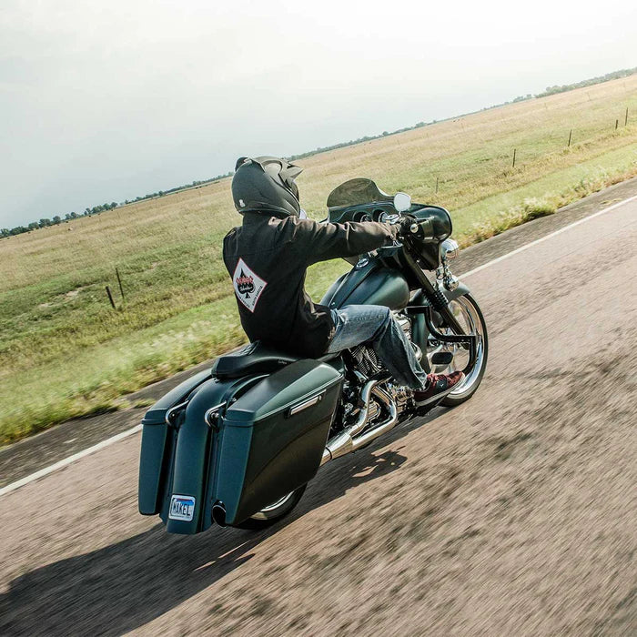 Klock Werks Saddlebag Hinge Inserts for H-D 2014-2025 Street Glide, Road Glide and Road King