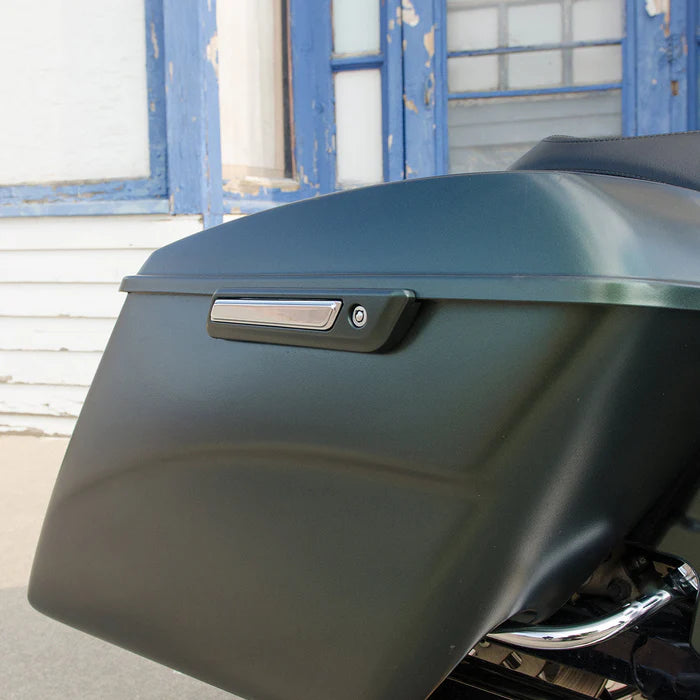 Klock Werks Saddlebag Hinge Inserts for H-D 2014-2025 Street Glide, Road Glide and Road King