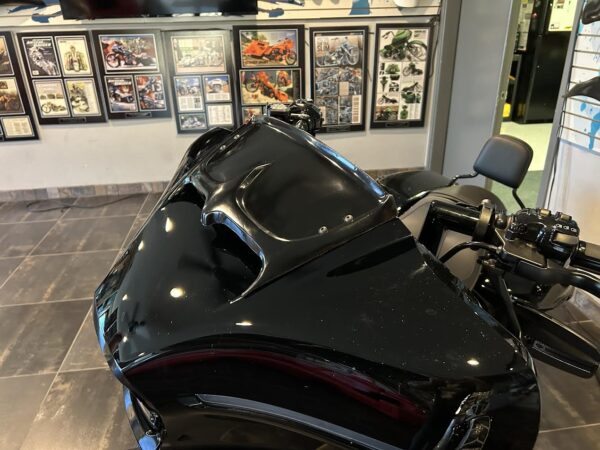 Dirty Bird  “Dirty Bastard” Street Glide Windshield 2024