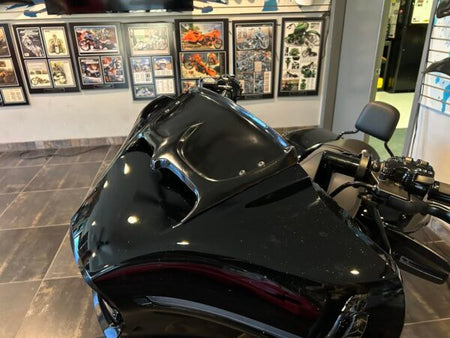 Dirty Bird  “Dirty Bastard” Street Glide Windshield 2024