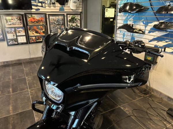 Dirty Bird  “Dirty Bastard” Street Glide Windshield 2024