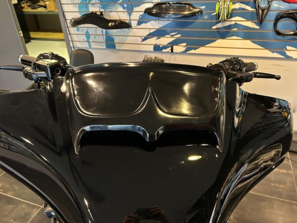 Dirty Bird  “Dirty Bastard” Street Glide Windshield 2024