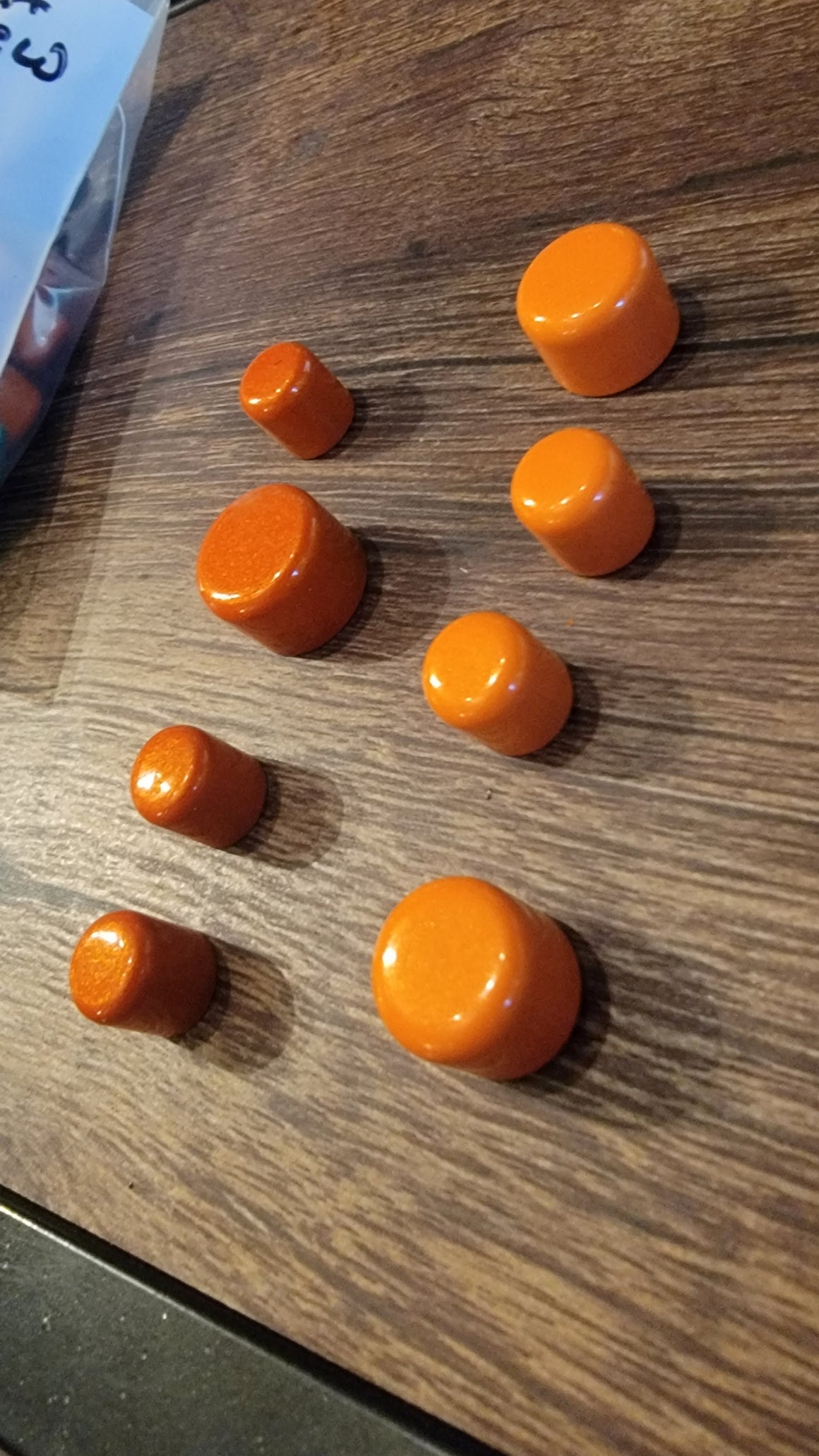 Magnetic Bolt Cover Kit