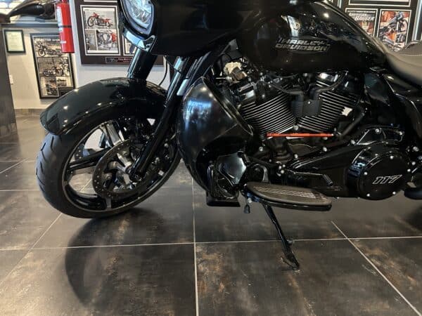 Dirty Bird  8″ Audio Lowers 2024+ Chopped Crash Bar